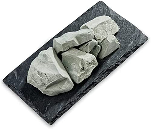 Chalkovsky Emerald Edible Clay - Crispy Clay Chunks for Eating - Edible Chalk for Pica Cravings, Unique Pica ASMR Collection - Ready-to-Eat Clay - Carefully Selected Edible Dirt Bites - 7 Oz (200gr)