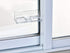 Burglabar 1 Piece - Great for Sliding Patio Door Lock, (Use 2 for doors), Sliding Window Lock, Sliding Basement Windows Lock, Child Safety Lock