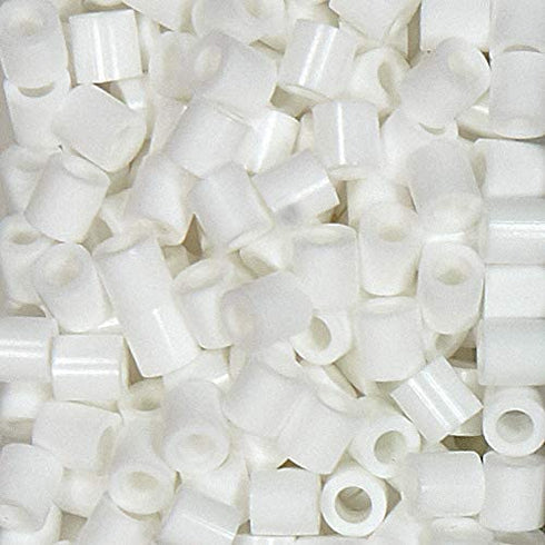 Perler Beads Fuse Beads for Crafts, 6000pcs, White