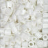 Perler Beads Fuse Beads for Crafts, 6000pcs, White