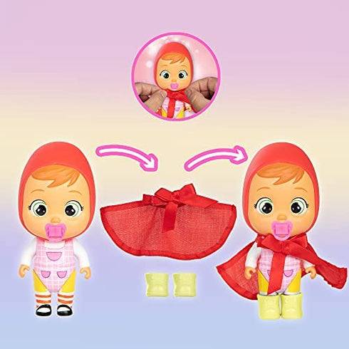 Cry Babies Magic Tears Storyland - Story House Series | 10 Surprise Accessories, Surprise Doll | Kids Age 3+