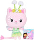 Gabby’s Dollhouse, 7-inch Kitty Fairy Purr-ific Plush , Kids Toys for Ages 3 and up