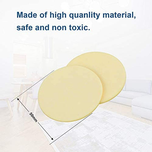 24 Pack Replacement Steam Mop Scent Discs Steam Mop Fragrance Discs Pads Compatible with Bissell Powerfresh and Symphony Series Fits Model 1940, 1806 and 1132, Lemon Fresh Fragrance