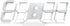 3D LED Digital Wall Clock Large Night Light Alarm Clock Snooze for Office Bedroom Living Room 12/24 Time/Date/Temperature Display Brightness Adjustable White 9.7 inch with Remote Control