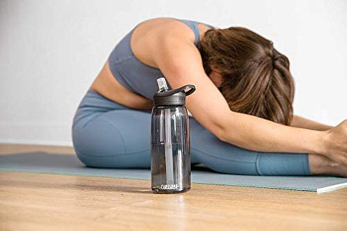 CamelBak eddy+ BPA Free Water Bottle, 32 oz, Oxford, 1L