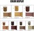 DUDUA Repair Tape Patch Wood Grain Patterned for Furniture Door Craft (Red Oak)