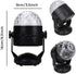 Disco Ball Party Lights Strobe Light, Sound Activated Disco Light with Remote, Battery Operated USB Dj Lamp for Halloween Kids Gift Girls Boys Toys, Party Supplies Home Room
