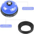 VIMOV Pet Training Bells, Set of 2 Dog Bells for Potty Training and Communication Device Blue…