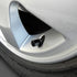CarBeyondStore Black Ford Mustang 5.0 Tire Stem Valve Caps