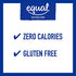 EQUAL 0 Calorie Sweetener, Yellow, Sugar Substitute, Zero Calorie Sugar Alternative Sweetener Packets, Sugar Alternative, 100 Count