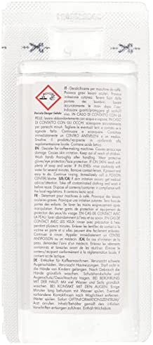 De'Longhi EcoDecalk Descaler, Eco-Friendly Universal Descaling Solution for Coffee & Espresso Machines, 2-Pack (1 use per pack)