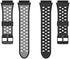 Bands Compatible with Bushnell Neo Ion 1& 2 Soft Silicone Replacement Two-Color Breathable Hole Wristband Compatible with Bushnell Neo Ion 1&2 & Bushnell Excel Golf GPS smartwatch (Black&Grey)