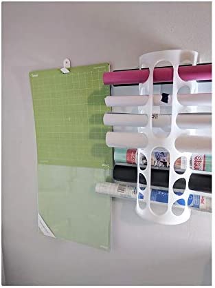 Cutting mat Hanger/Cutting Mat Storage for cricut ?Standard Grip Cutting Mat holder for Cricut Explore One/Air/Air 2/Maker? Cut Mats Accessories for Cricut(4 Pack)