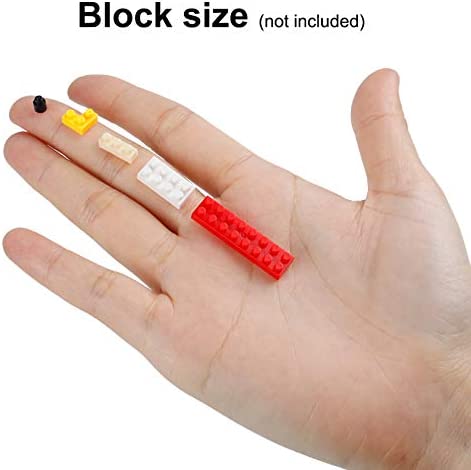 Larcele Micro Building Blocks Animal Set, DIY Mini 3D Building Toy Bricks,824 Pieces KLJM-05(Golden Retriever)