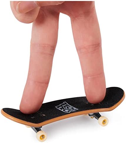 TECH DECK, Ultra DLX Fingerboard 4-Pack, Element Skateboards, Collectible and Customizable Mini Skateboards, Kids Toy for Ages 6 and up