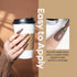 modelones Gel Nail Polish - 6 Colors Skin Tone Brown Nude Gel Polish Brown Neutral Nail Polish Beige Khaki Gel Nail Polish Set, Soak Off French Nail Art Manicure DIY Home Salon Gift for Women Mom