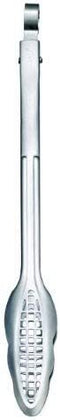 Cuisipro Stainless Steel Narrow Grill/Fry Tongs, 12-1/2-Inch