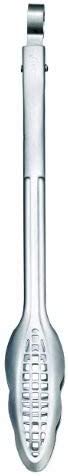 Cuisipro Stainless Steel Narrow Grill/Fry Tongs, 12-1/2-Inch