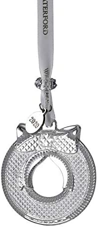 Waterford 2020 Mini Wreath Ornament 2.6"