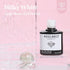 modelones Gel Nail Polish, 1 Pcs 15ml Transparent Milky White Jelly Gel Polish Set Sheer Pure White Color Nail Gel Polish Kit, Soak Off LED Salon DIY at Home Gel Nail Manicure Gift for Women Girls