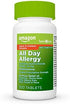 Amazon Basic Care All Day Allergy, Cetirizine Hydrochloride Tablets, 10 mg, Antihistamine, 300 Count