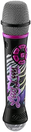 ekids That Girl Lay Lay Bluetooth Karaoke Microphone for Kids, Built-in Music and Flashing Lights, Great Gifts for Girls