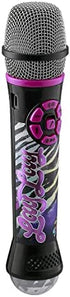 ekids That Girl Lay Lay Bluetooth Karaoke Microphone for Kids, Built-in Music and Flashing Lights, Great Gifts for Girls