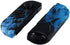 eXtremeRate Soft Touch Grip Blue Flame Joycon Handheld Controller Housing w/Full Set Buttons, DIY Replacement Shell Case for Nintendo Switch & Switch OLED Model Joy-Con – Console JoyCon NOT Included