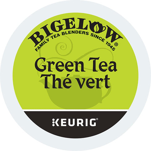 Bigelow K-Cup Portion Pack for Keurig Brewers, Green Tea, 24 Count