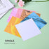 YARUMI Marble Pattern Scrapbook Paper, Single-Sided 6"×6" Patterned Paper Collection, Colorful Scrapbooking Paper Pad 160Gsm Cardstock Die-Cut Backgrounds Arts Crafts DIY Origami Decoupage - 24 Pages