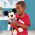 Disney Junior Mickey Mouse Funhouse Singing Fun Mickey Mouse 13 Inch Lights and Sounds Feature Plush, Sings The Wiggle Giggle Song, by Just Play