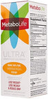 MetaboLife Ultra Advanced Weight Loss Formula - Appetite Suppressant & Metabolism Booster for Weight Loss w/ Meratrim, Garcinia Cambogia, Caffeine - Thermogenic Fat Burner for Men & Women, 45 Caplets