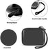 Case for Anker 622/ 633/ 621 Magnetic Battery (MagGo)/ PowerCore 10000, 5000mAh Foldable Wireless Portable Charger Storage Box, External Battery Pack Carrying Holder for USB Cable Accessories-Bag Only