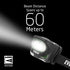 Eveready Rechargeable LED Headlamps (2-Pack), IPX4 Water Resistant Head Lights for Running, Camping, Emergency, Outdoors (USB Cable Included),Black (2-Pack),Adjustable