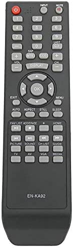 Smartby EN-KA92 Remote for Hisense H3 Series LED TV Remote Control-Works with Hisense 32H3E 32H3C 40H3E 40H3C