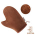 GAIYAH Self Tanning Mitt Applicator Kit, With Back Lotion Applicators For Your Back, Exfoliator Glove and Finger Face Mitt