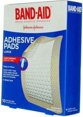BAND-AID® Brand TRU-STAY™ Large Adhesive Bandages, 10 Count