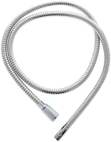 46092000 Kitchen Faucet Hose Replacement Parts, Pull-Out Spray Replacement Hose for Grohe Ladylux Replacement Parts, Alira Sink Faucet Hose By Awelife, 59-inch Starlight Chrome Finish