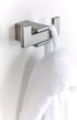 Moen BP3703BN Kyvos Double Modern Robe Hook, Brushed Nickel Small