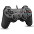 CIPON Wired Controller Compatible with PS2 Console, Black Remote Gamepad with 2.2M Cable
