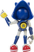 Sonic The Hedgehog Action Figure 2.5 Inch Metal Sonic Collectible Toy , Blue