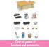 Calico Critters Kitchen Island, Toy Dollhouse Furniture and Accessories Set