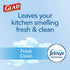 Glad Small Trash Bags - OdorShield 4 Gallon White Trash Bag, Gain Fresh Scent with Febreze - 26 Count (Package May Vary)
