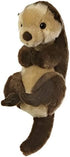Aurora World Miyoni Sea Otter Plush Brown, 10 inches
