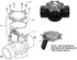 ATIE 7056 Check Valve Cover with Flapper Assembly Replacement For Zodiac Jandy Check Valve 7235, 7236, 7305, 7511, 7512 (Includes P/N: 7451 Flapper, 7302 Spring, 7304 Pin, 7236 Cover, and 1132 O-Ring)