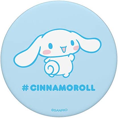 Sanrio Cinnamoroll Hashtag PopSockets PopGrip: Swappable Grip for Phones & Tablets