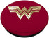 Wonder Woman 1984 Golden Logo PopSockets Swappable PopGrip