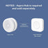 Aqara Wireless Mini Switch, Requires AQARA HUB, Zigbee Connection, Versatile 3-Way Control Button for Smart Home Devices, Compatible with Apple HomeKit, Works with IFTTT