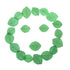 GEORLD 24Pcs Edible Cake & Cupcake Toppers Green Leaves Decoration …