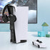 Cooling Fan for PS5, Cooler for PS5 with Headset Holder 2-in-1 Set, Auarte Fans Accessories for PS5 with 3 Quiet Cooler Fans, Extra USB Port, for Playstation 5 Disc and Digital Edition